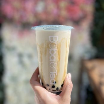 Boba & Tea - Brown Sugar Boba Milk Tea - Bubble Tea Near Me - Saint Paul, Minnesota