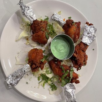 Grand Taj - Chicken Lollipops - Indian Near Me - Riverside, California Grand Taj - Chicken Lollipops - Indian Near Me - Riverside, California