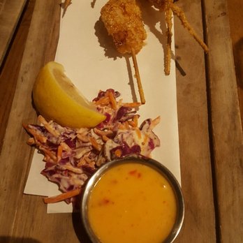 Paddlefish - Lobster Corn Dogs - Seafood Near Me - Orlando, Florida Paddlefish - Lobster Corn Dogs - Seafood Near Me - Orlando, Florida
