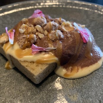 Table X - Hazelnut Cake - New American Near Me - Salt Lake City, Utah Table X - Hazelnut Cake - New American Near Me - Salt Lake City, Utah