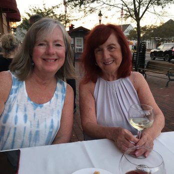 A Ca Mia - Italian food, outdoor dining with my friends. Perfect. - Italian Near Me - Cape May, New Jersey