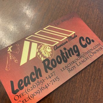Leach Roofing Co Leach Roofing Co