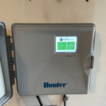 JM Irrigation, LLC - Hunter Hydrawise Smart System install. - Irrigation Near Me - Volo, Illinois