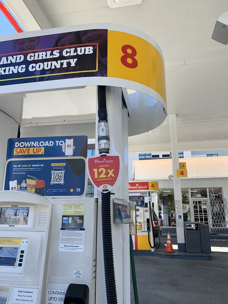 NORTHGATE SHELL Updated May 2024 14 Reviews 1935 N Northgate Way