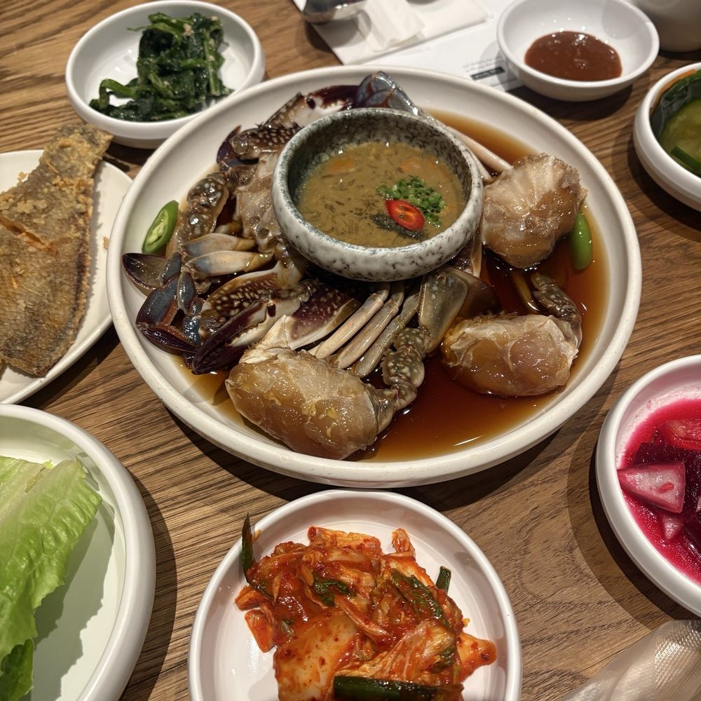 Sam Woo Jung - Crab - Korean Near Me - New York, New York Sam Woo Jung - Crab - Korean Near Me - New York, New York