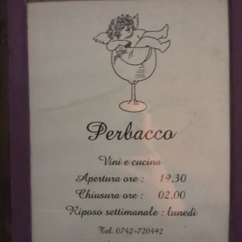 Perbacco - Italian Near Me - Cannara, PG Perbacco - Italian Near Me - Cannara, PG