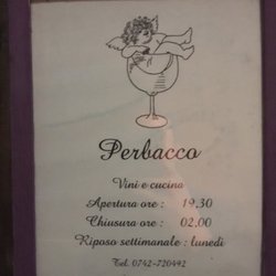 Perbacco