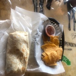 Meximac - Pork mexi burritos