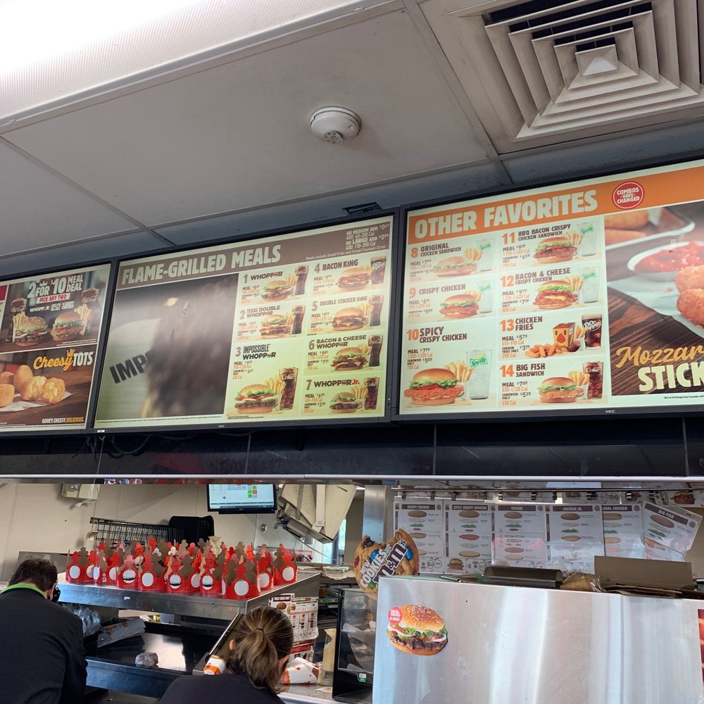 Burger King - Fast Food Near Me - San Leandro, California Burger King - Fast Food Near Me - San Leandro, California