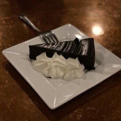 Amici's Cucina - Flourless Chocolate Cake - rich & decadent YUM!