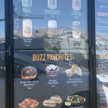 Better Buzz Coffee - Coffee & Tea Near Me - North Las Vegas, Nevada