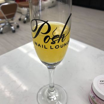 Posh Nail Lounge - Mimosa? Yes, please! - Nail Salons Near Me - Texas City, Texas