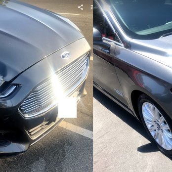 Before and after, great job!