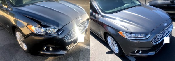 Photo of Anderson-Behel - Santa Clara, CA, US. Before and after, great job!