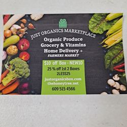 Just Organics Marketplace