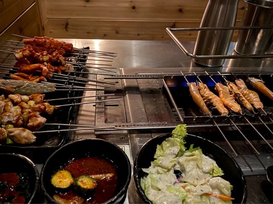 Gui Gui Korean skewer BBQ by null