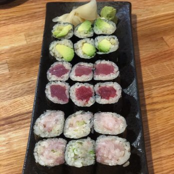 Daigo - Avocado Maki $5 Tekka Maki $7 Negihama Maki $7 - Sushi Bars Near Me - Palo Alto, California