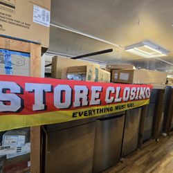 American Discount Appliances - We are moving store closing everything must go
25 to 50 % off special discount for bulk itmes