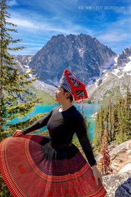 Colchuck Lake by null