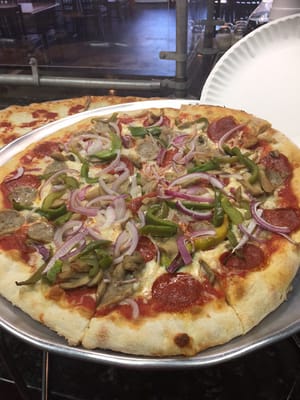 Peri Brothers Pizza & Modern Italian by null