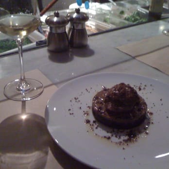 A16 - Chocolate budino tart with sea salt and extra virgin olive oil - Italian Near Me - San Francisco, California A16 - Chocolate budino tart with sea salt and extra virgin olive oil - Italian Near Me - San Francisco, California