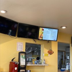 Big Wally's - The kitchen and display menu