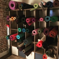 Breathe Yoga & Wellness - Store your mat with us or borrow one for free!