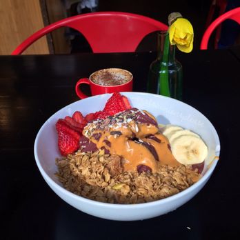KIVA SPA - The Powerhouse acai bowl. Pretty AND scrumptious! - Massage Near Me - Portland, Oregon KIVA SPA - The Powerhouse acai bowl. Pretty AND scrumptious! - Massage Near Me - Portland, Oregon