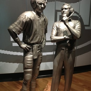 Levi's Stadium - Joe Montana & Bill Walsh statues inside the museum! - Stadiums & Arenas Near Me - Santa Clara, California Levi's Stadium - Joe Montana & Bill Walsh statues inside the museum! - Stadiums & Arenas Near Me - Santa Clara, California