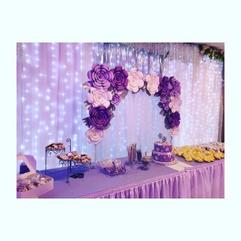 Queen's Banquet Hall - Our Purple Winter Wonderland Baby Shower :) - Venues & Event Spaces Near Me - Los Angeles, California Queen's Banquet Hall - Our Purple Winter Wonderland Baby Shower :) - Venues & Event Spaces Near Me - Los Angeles, California