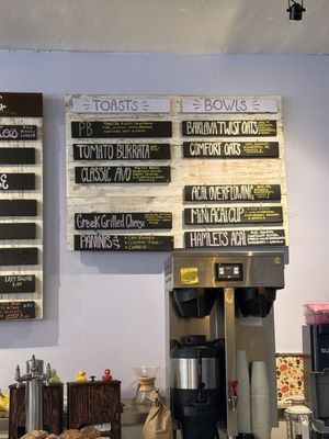 Menu photo 1 Lazy Eye Coffee San Diego, CA Menu photo 1 Lazy Eye Coffee San Diego, CA