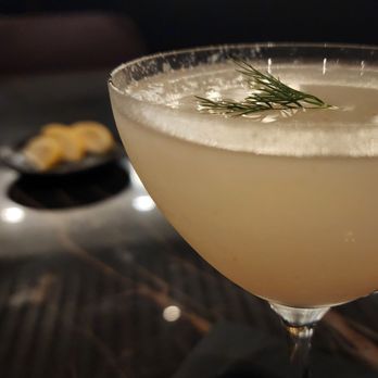 Bae Korean Grill - Lychee and Dill Martini 4/5 stars - Korean Near Me - Hollywood, Florida