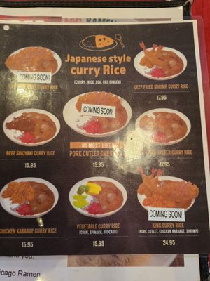 Menu photo 6 Chicago Ramen Wheeling Wheeling, IL