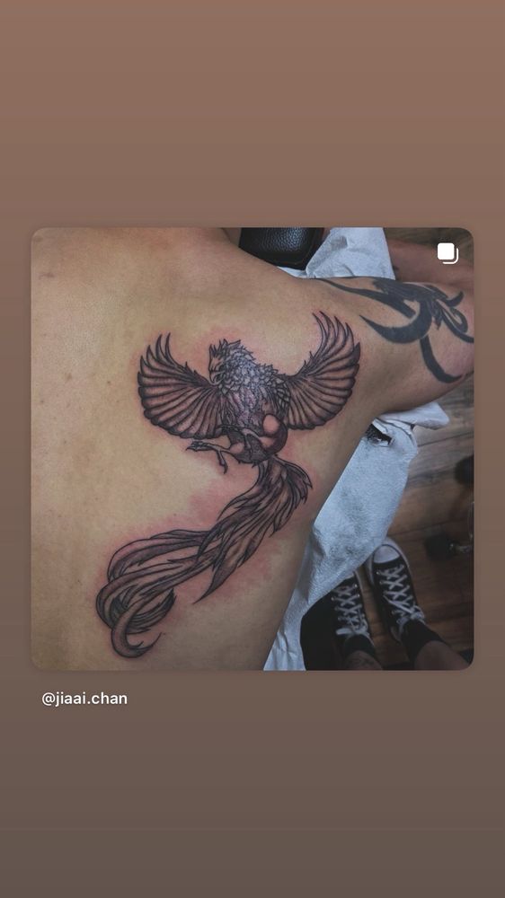 JiaAi's Tattoo Studio Logo