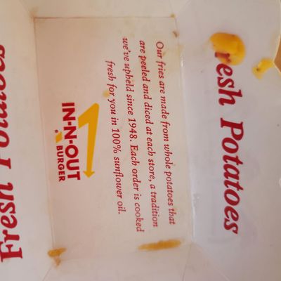 Menu photo 1 In-N-Out Burger Lancaster, TX Menu photo 1 In-N-Out Burger Lancaster, TX