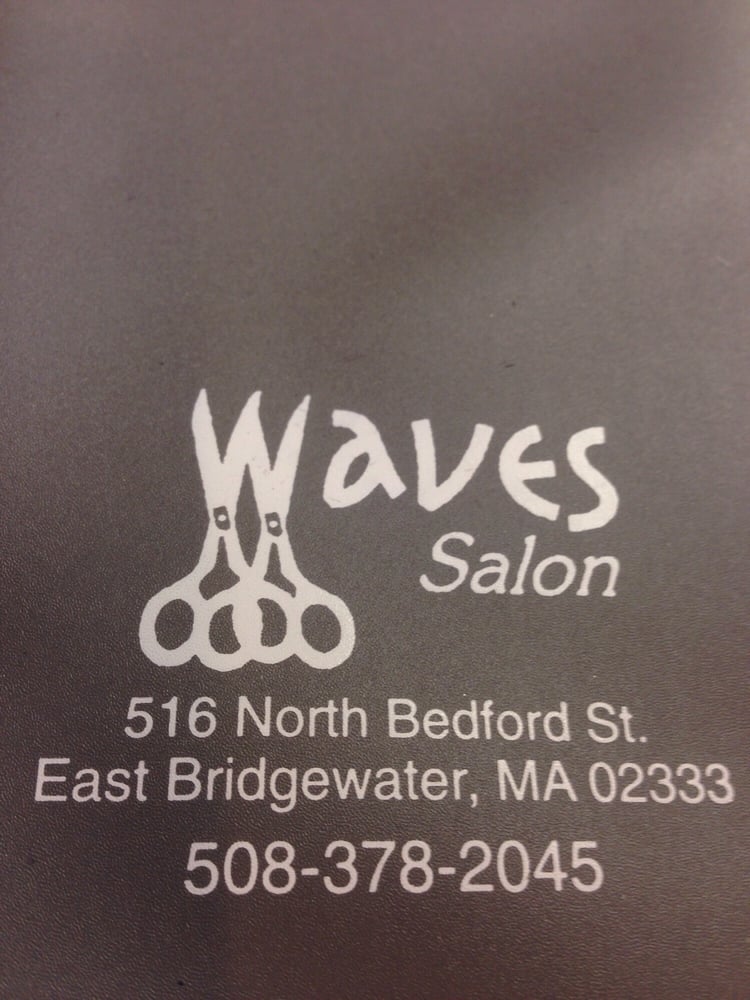 Waves Salon Logo