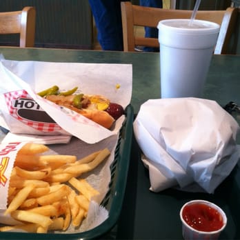 Don's Hot Dogs - Maxwell Polish, fries, cheese burger - Burgers Near Me - Orland Park, Illinois