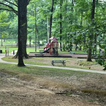 Howard McVay Park - One of the playground areas. - Playgrounds Near Me - Germantown, Tennessee Howard McVay Park - One of the playground areas. - Playgrounds Near Me - Germantown, Tennessee