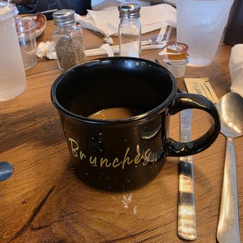 Brunches - Coffee mug..later get enough - Breakfast & Brunch Near Me - Henrico, Virginia