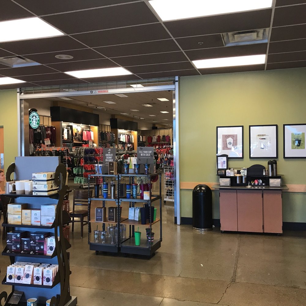 Starbucks - Inside Fred Meyers. This is the most convenient coffee stop on your way to the North Coast from Portland. - Coffee & Tea Near Me - Tillamook, Oregon