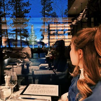 The Bistro Edgewood - View from my table - New American Near Me - Stateline, Nevada