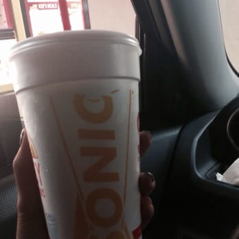 Sonic Drive-In - Yummy green apple slush. Great prices. I like this location - Burgers Near Me - Fullerton, California