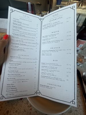 Menu photo 3 Amiguita Los Angeles, CA
