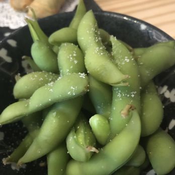 Komeya - Edamame - free if you check in on Yelp - Sushi Bars Near Me - Houston, Texas