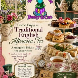 The Mad Hatter Cake Company