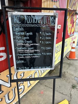 Menu photo 1 KC's Southern Style Rice Memphis, TN Menu photo 1 KC's Southern Style Rice Memphis, TN