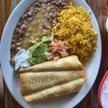 Mexico Restaurant - Chimichanga - Mexican Near Me - Honolulu, Hawaii