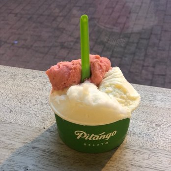 Pitango Gelato & Coffee - Raspberry, Fior De Latte, Lemon - Coffee & Tea Near Me - Washington, DC, District of Columbia