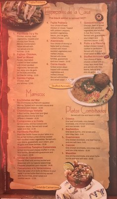 Menu photo 5 Cinco De Mayo Ridgeland, MS