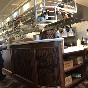 Cafe Colline - Kitchen area - French Near Me - Arlington, Virginia Cafe Colline - Kitchen area - French Near Me - Arlington, Virginia